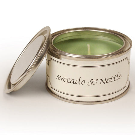 Avocado & Nettle Paint Tin Candle
