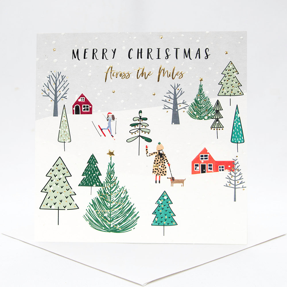 Across The Miles Merry Days Card