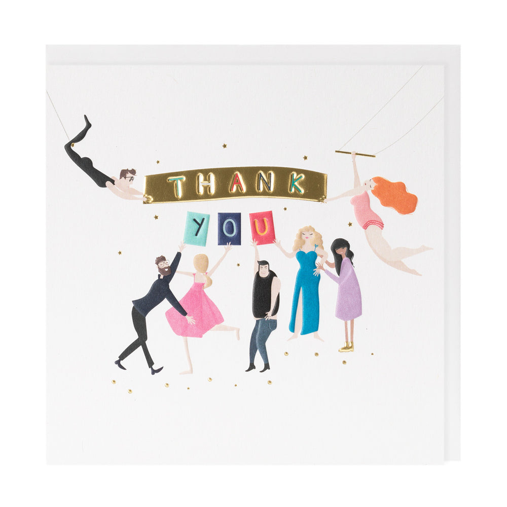 Thank You Happy Days Card