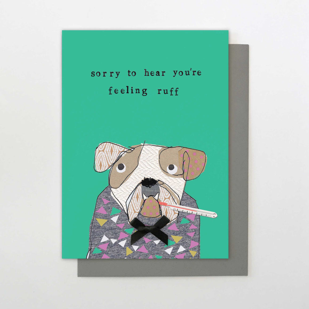 Feeling Ruff Quackers Card