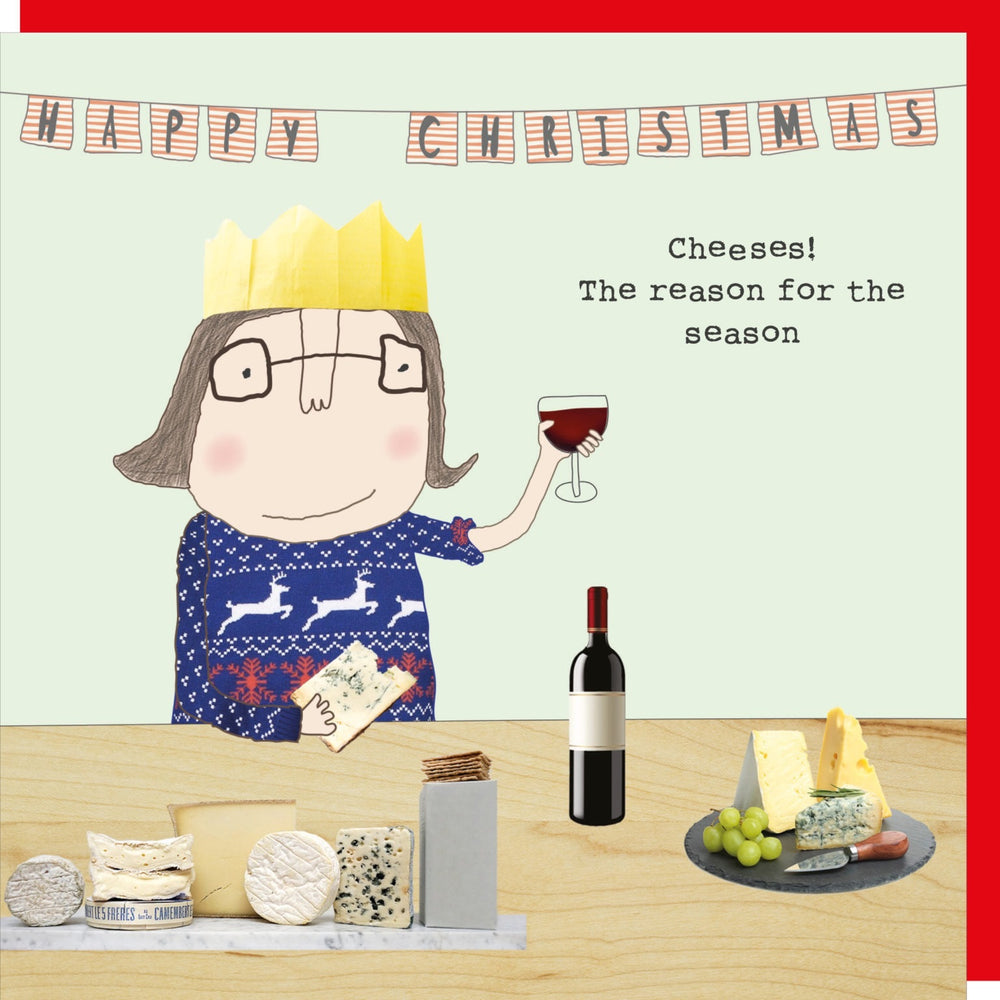 Love Cheese Christmas Card