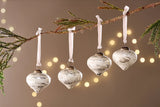 Suhana Baubles Brushed Silver - Set of 4