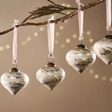 Suhana Baubles Brushed Silver - Set of 4