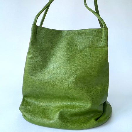 Dolly Slouchy Handbag - Green