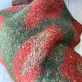 Lena Cosy Leopard Print Scarf - Khaki