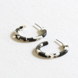 Ava Resin Tiny Hoops