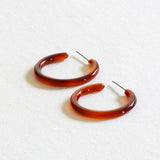 Ava Resin Tiny Hoops