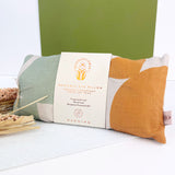 Neroli & Bergamot Heatable Linen Eye Pillow