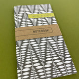 Geometric Triangle Little Notebook