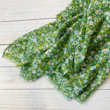 Mabel Ditsy Mini Floral Scarf - Green