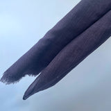 Cotton Modal Plain Scarf - Vintage Plum