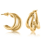 Gisele Tubular Earrings