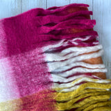 Mabel Super Soft Blanket Scarf - Vintage