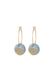 Moonbeam Fleur Earrings