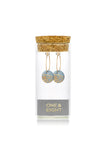 Moonbeam Fleur Earrings