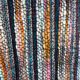 Winnie Masala Woven Scarf - Blue Ice