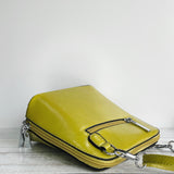 Small Cross Body Bag - Olive Yellow