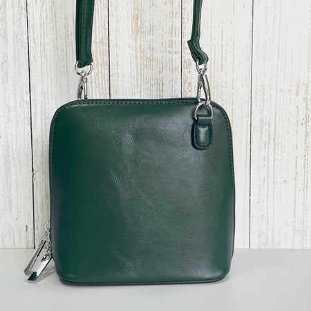 Florrie Crossbody Bag - Forest