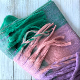 Mabel Super Soft Blanket Scarf - Pastel