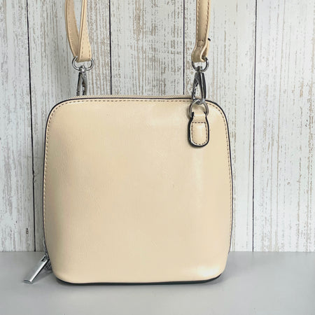 Florrie Crossbody Bag - Cream