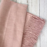 Bobby Super Soft Plain Scarf - Pink