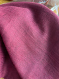 Maisy Cotton Modal Plain Scarf - Burgundy