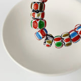 Recycled Glass Bracelet - Multi