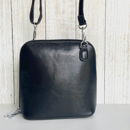 Florrie Crossbody Bag - Black