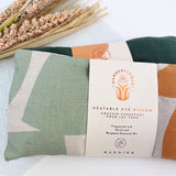 Neroli & Bergamot Heatable Linen Eye Pillow