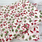 Quilted Cosmetic Bag - Floral
