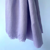 Maisy Cotton Modal Plain Scarf - Lavender