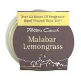 Malabar Lemongrass Wax Melt