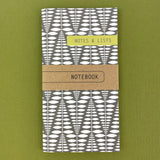 Geometric Triangle Little Notebook