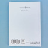 Lists A6 Lined Notebook