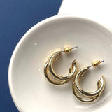 Gisele Tubular Earrings