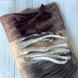 Mabel Super Soft Blanket Scarf - Coffee