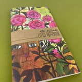 Cats and Roses Little Notebook