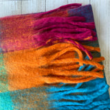 Mabel Super Soft Blanket Scarf - Bright Lights