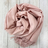 Bobby Super Soft Plain Scarf - Pink