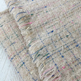 Soft Flecked Scarf - Cream