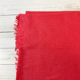 Pip Plain Cotton Modal Scarf - Red