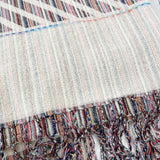 Dana Striped Diagonal Scarf - Pink