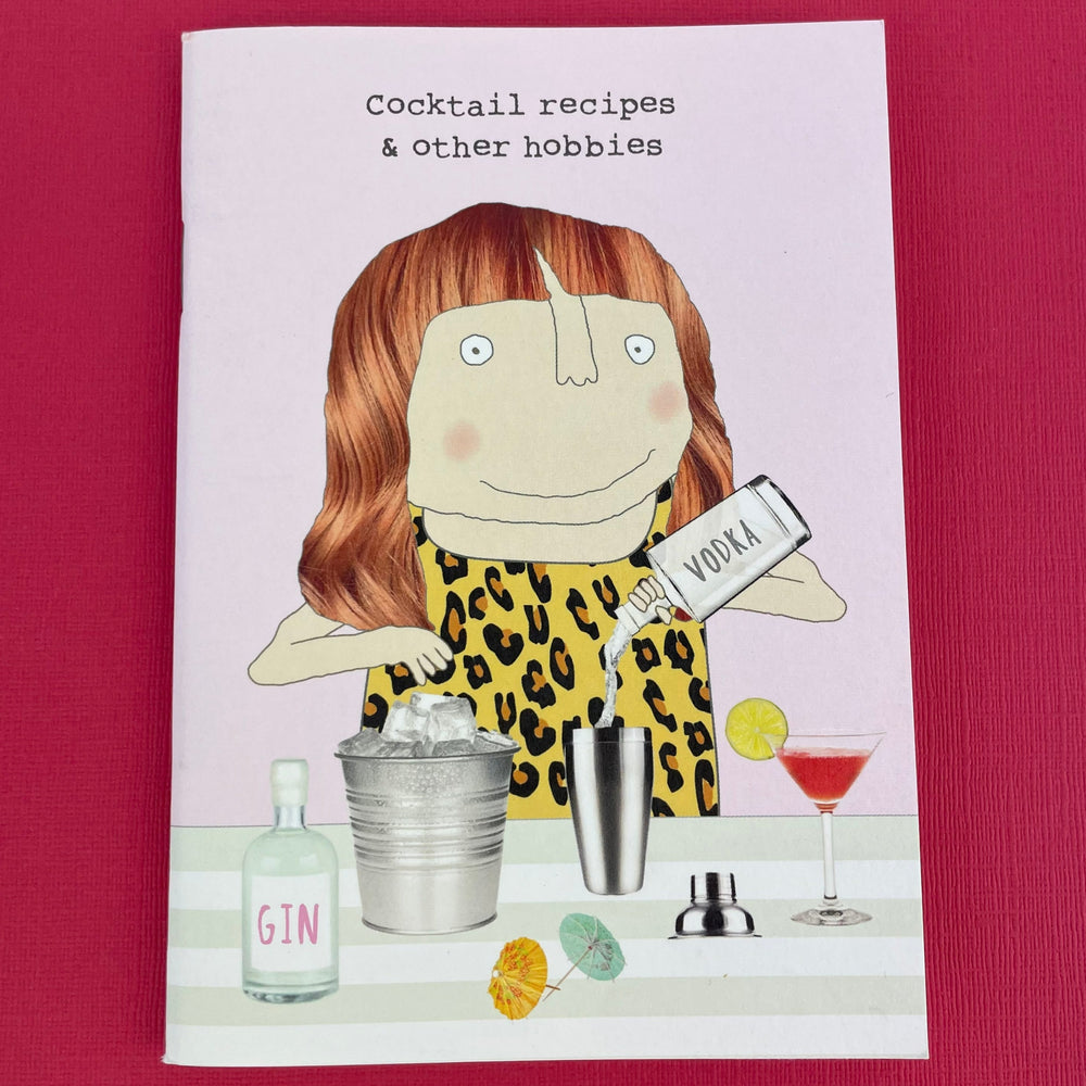 Cocktail Recipes Pocket Notebook