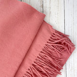 Bobby Super Soft Plain Scarf - Salmon