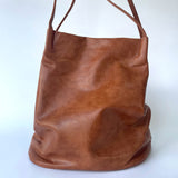 Dolly Slouchy Handbag - Tawny