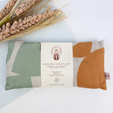 Neroli & Bergamot Heatable Linen Eye Pillow