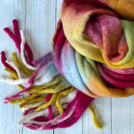 Mabel Super Soft Blanket Scarf - Vintage