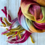 Mabel Super Soft Blanket Scarf - Vintage