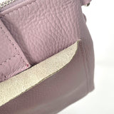Wren Leather Phone Bag - Lilac
