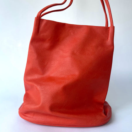 Dolly Slouchy Handbag - Red